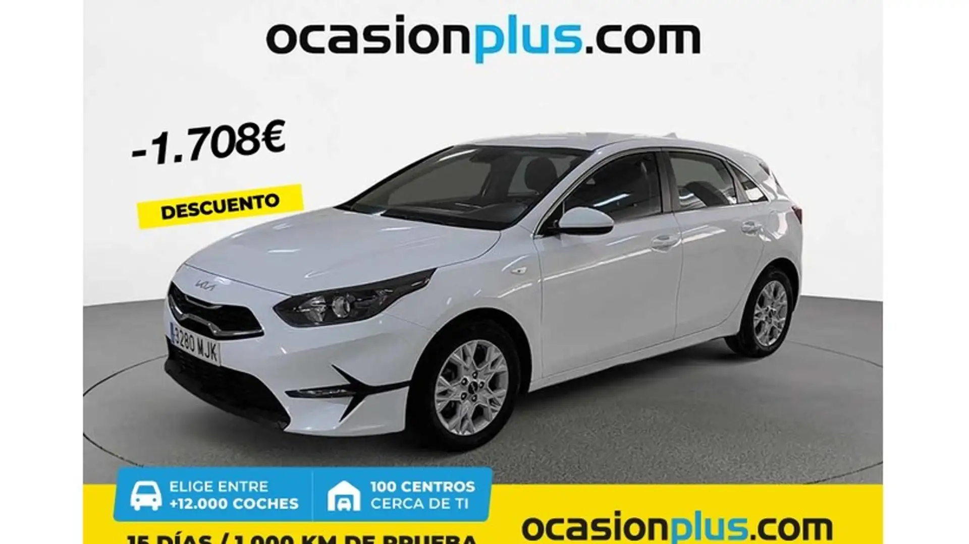 Kia Ceed / cee'd 1.6 MHEV iMT Eco-Dynamics Drive 136 Blanco - 1
