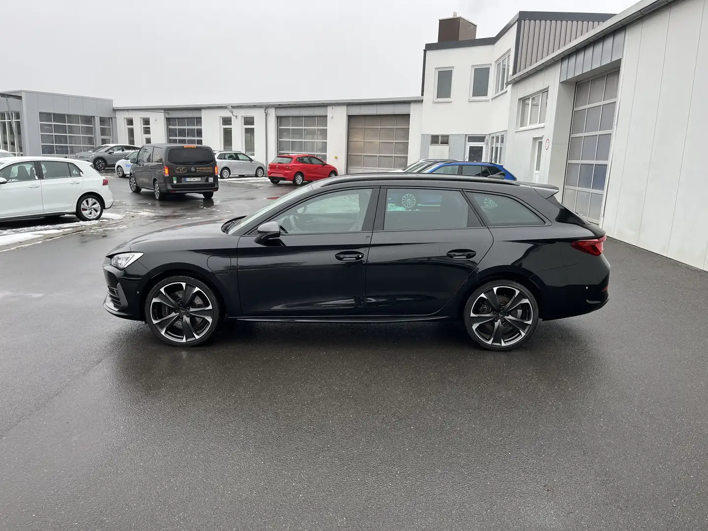 CUPRA Leon SP 1.4 TSI e-Hybrid 144€ m. 20% Anzahlung Digita Schwarz - 2