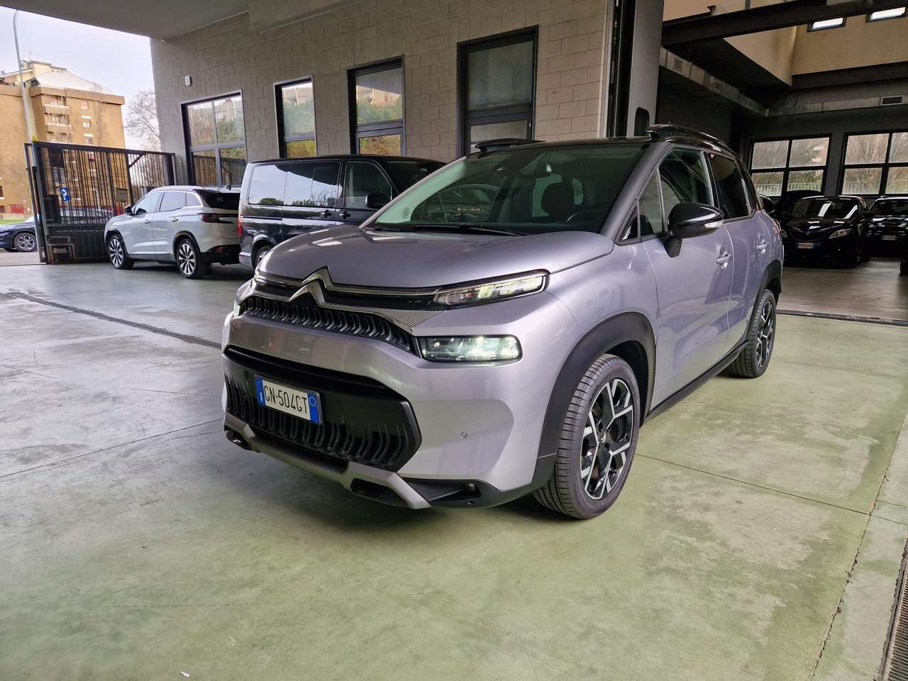 Citroen C3 Aircross 1.5 bluehdi Shine Pack s (PREZZO REALE)
