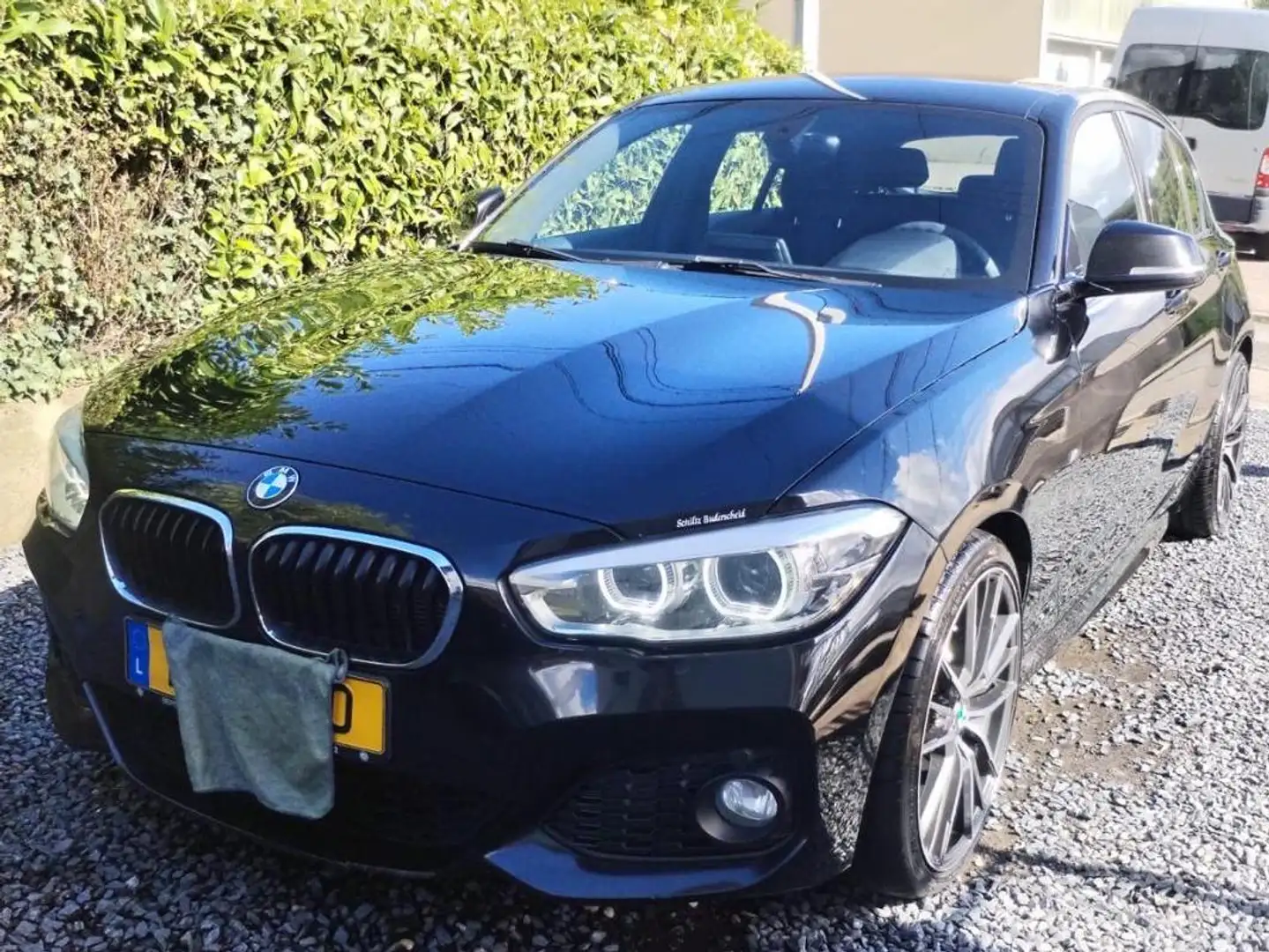 BMW 118 118d M Sport Noir - 1