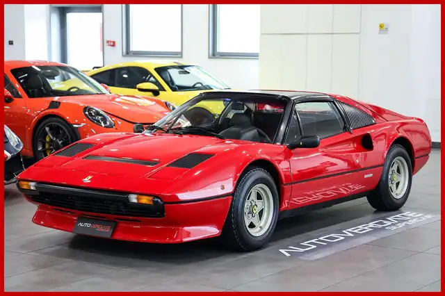 Ferrari 208 GTS ITALIANA - TARGA MO - ASI TARGA ORO