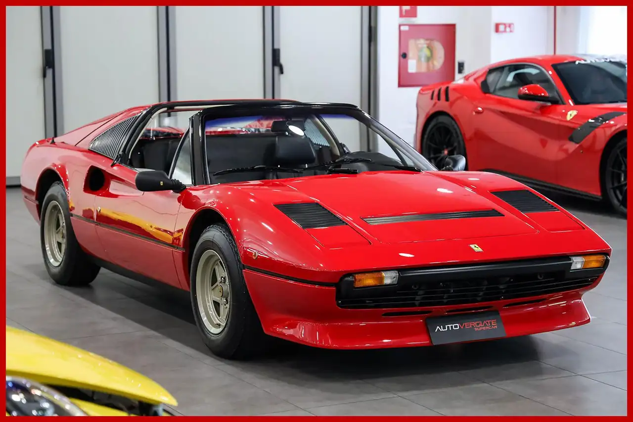 Ferrari 208 GTS ITALIANA - TARGA MO - ASI TARGA ORO, foto 3