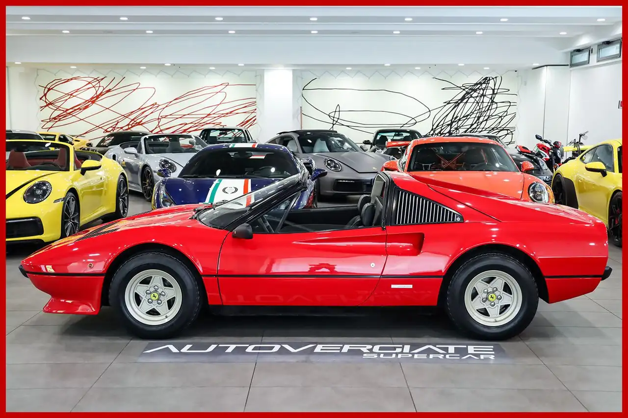 Ferrari 208 GTS ITALIANA - TARGA MO - ASI TARGA ORO, foto 4
