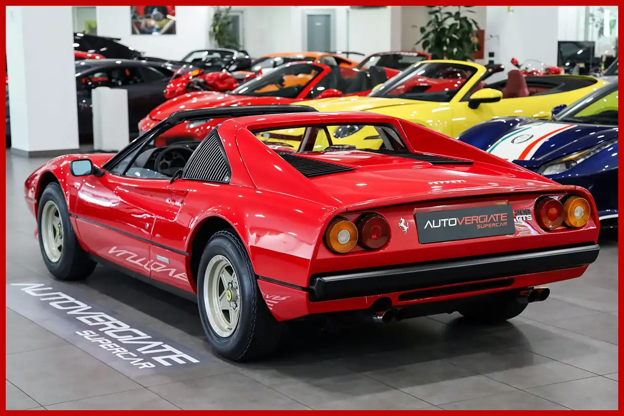Ferrari 208 GTS ITALIANA - TARGA MO - ASI TARGA ORO, foto 5