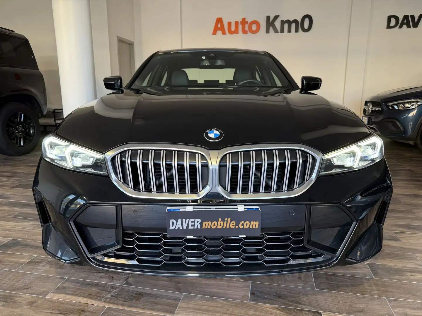 BMW 318 318d 48V Msport Nero - 2