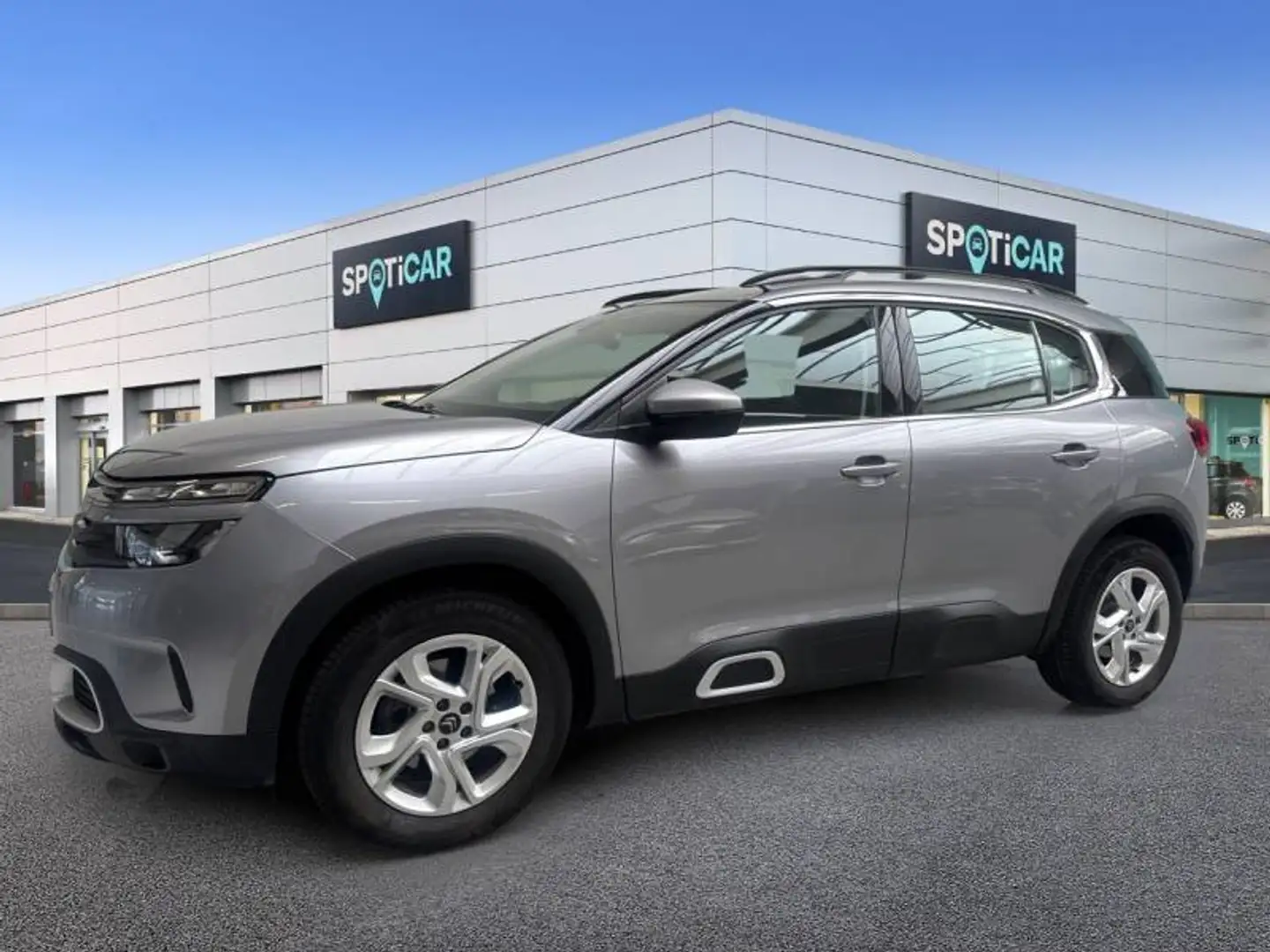 Citroen C5 Aircross 1 1.2 PureTech 130 S&S MAN6 Live Gris - 1