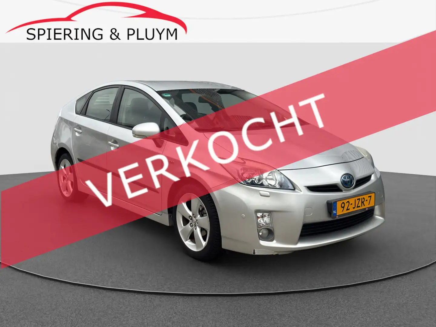 Toyota Prius 1.8 Executive | HUD | Leder | Adaptive Cruise Gris - 1