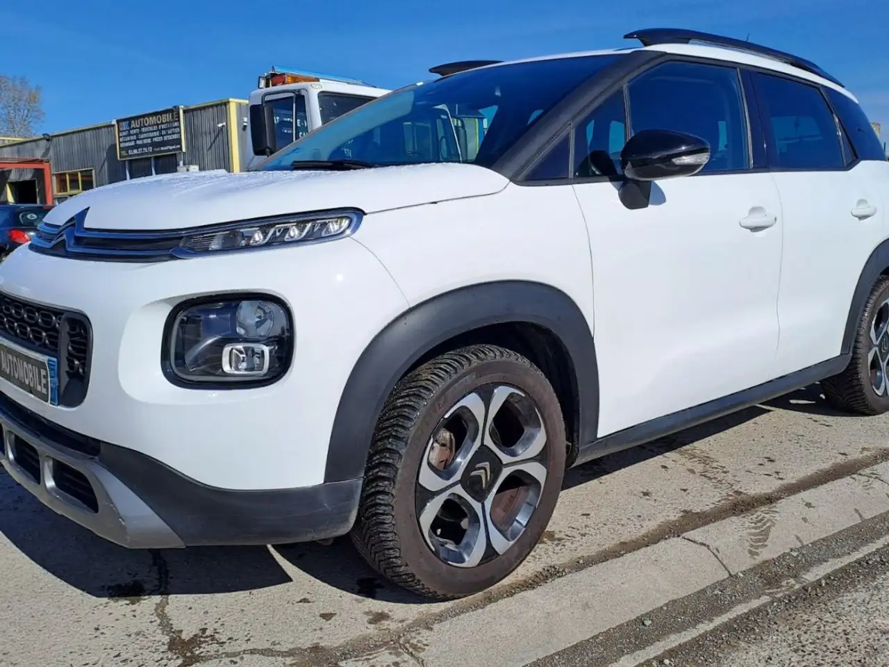 Citroen C3 Aircross 1.2 THP PureTech S\u0026S 110 cv BoÃ®te 