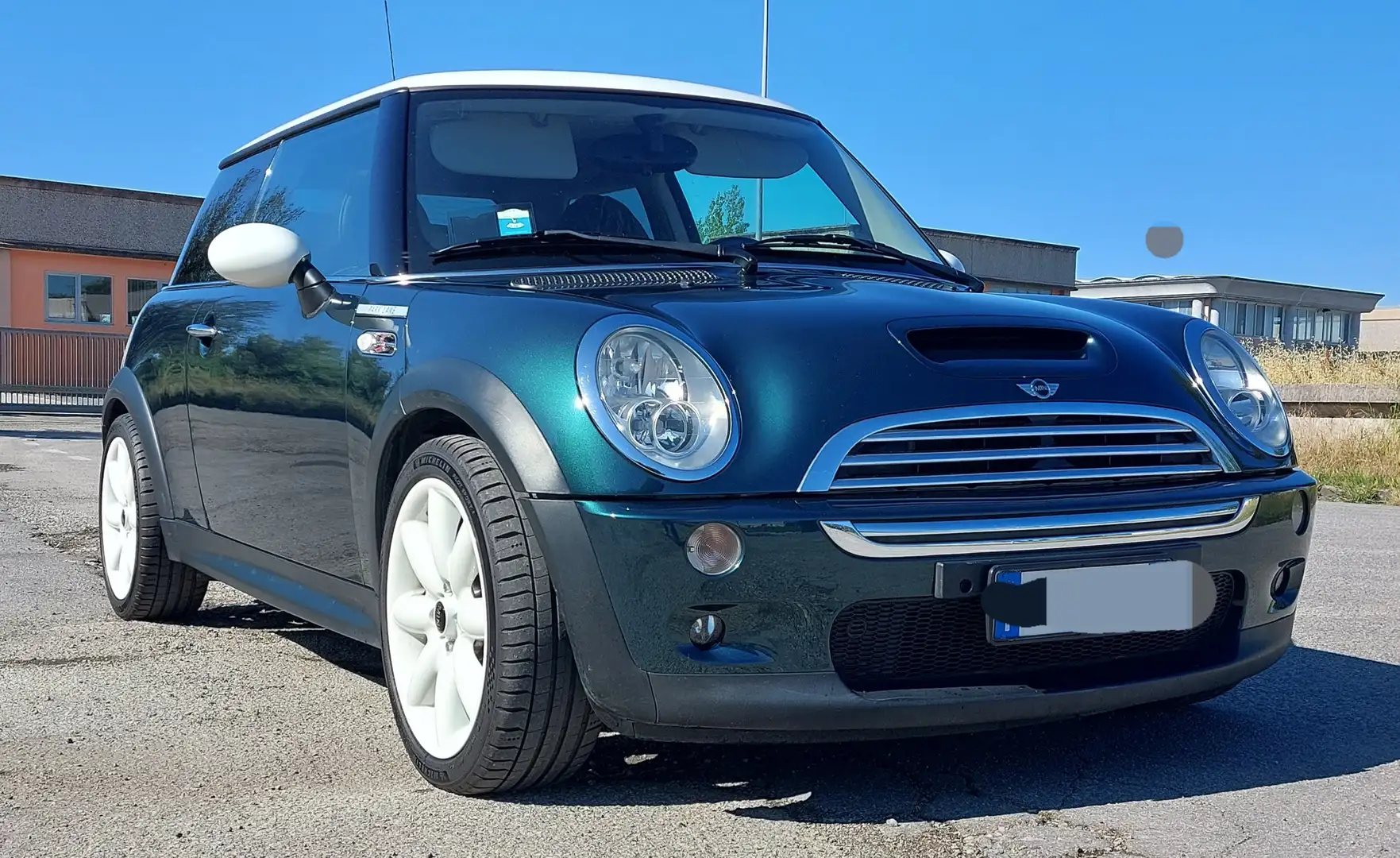 MINI Cooper S Mini 1.6 Cooper S Park Lane Verde - 1