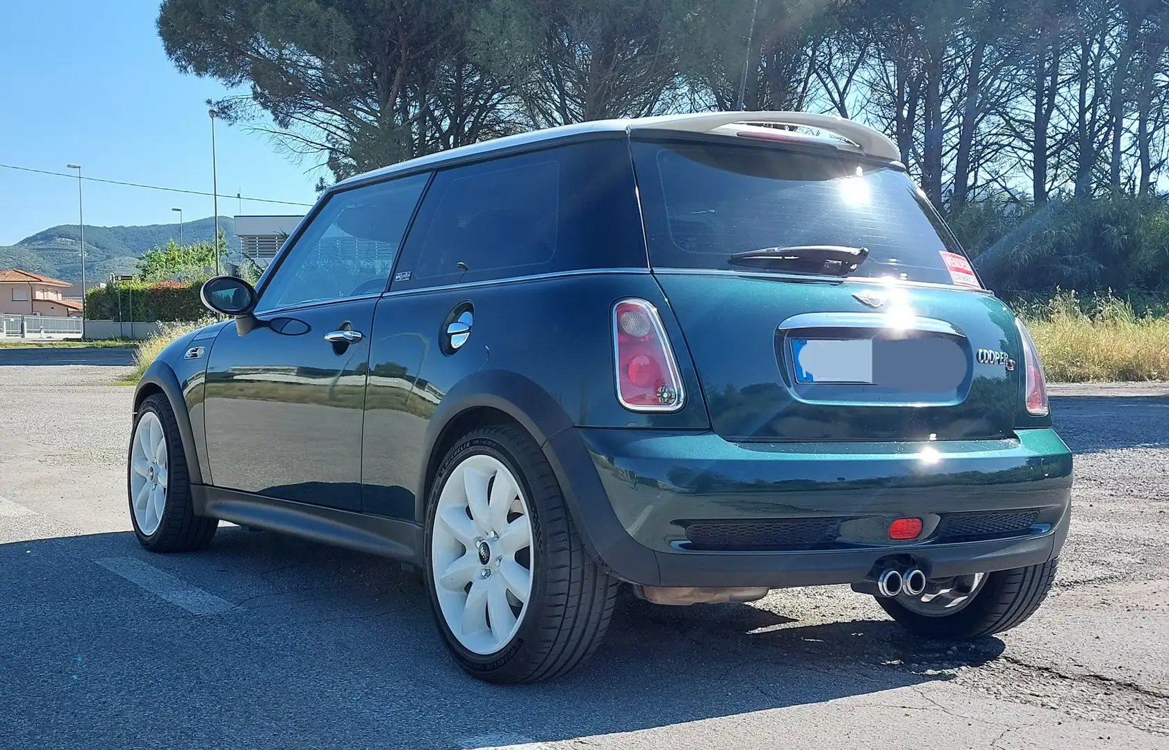 MINI Cooper S Mini 1.6 Cooper S Park Lane Verde - 2