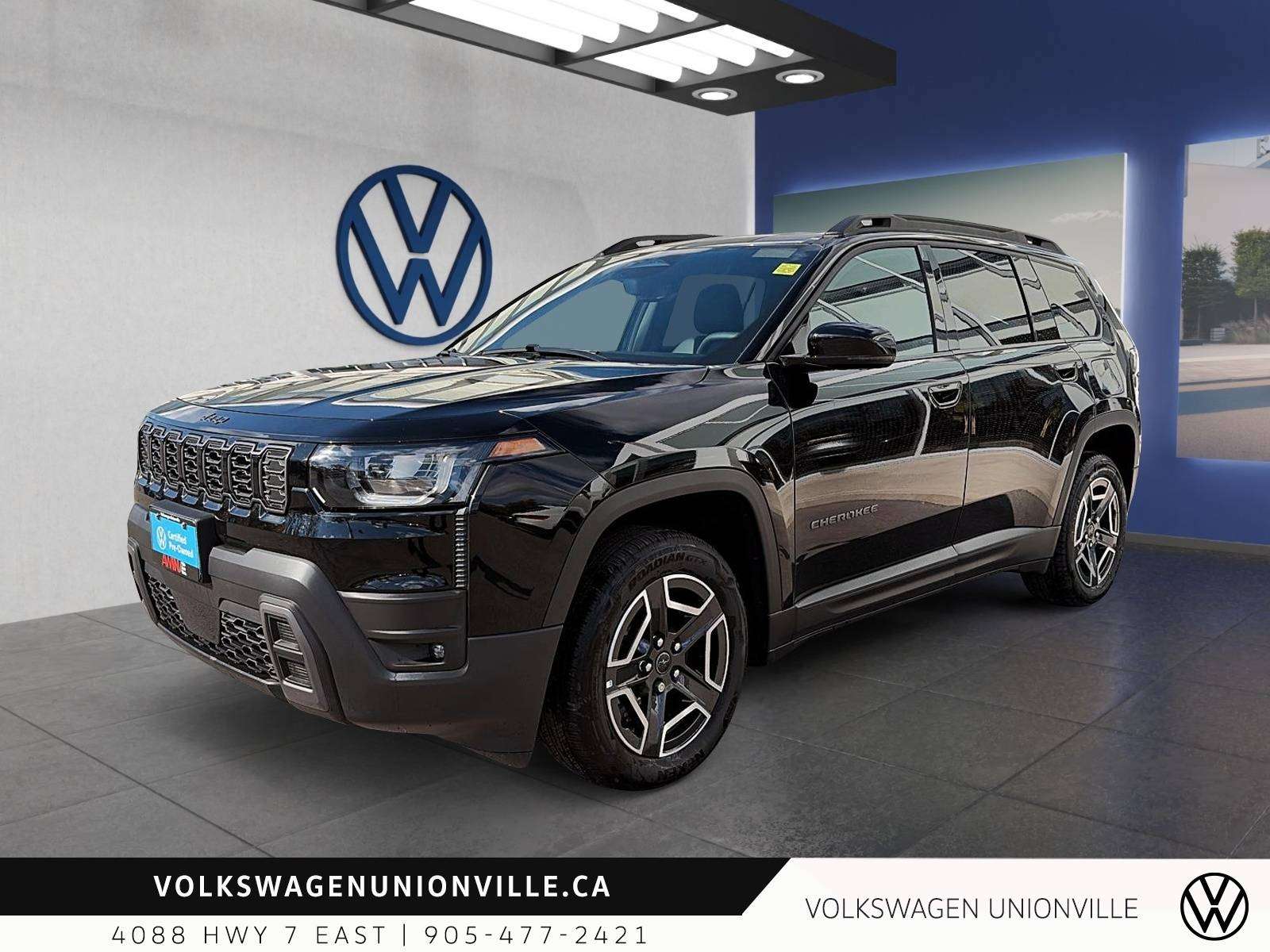 2026 Jeep Cherokee