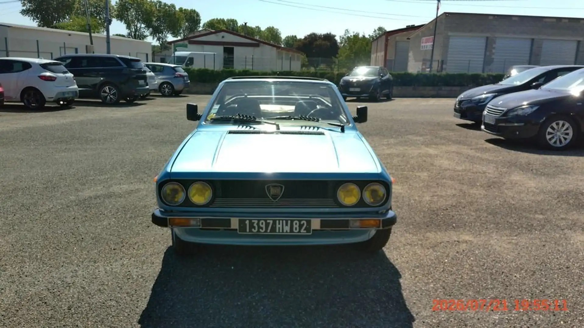 Lancia Beta COUPE - 1