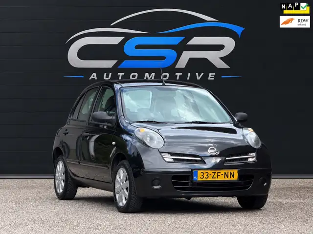 Nissan Micra 1.2 |APK|BEURT|AIRCO|5DEURS|ORG KM|NAP|BOEKJES!