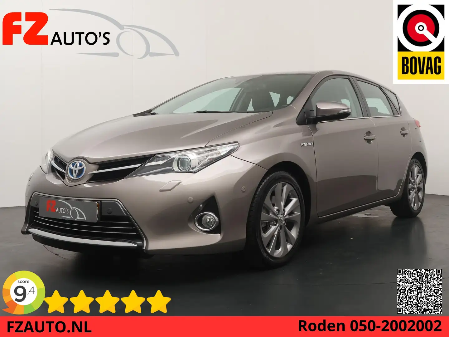 Toyota Auris 1.8 Hybrid Executive - Navigatie - Climate Control Brun - 1