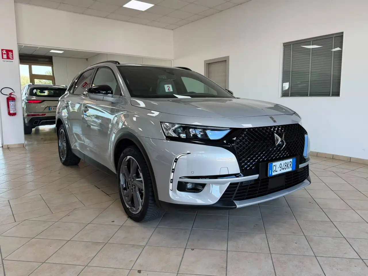 DS Automobiles DS 7 Crossback 2022