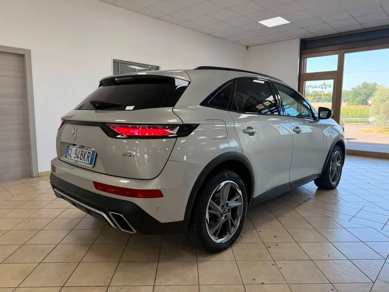 DS Automobiles DS 7 Crossback 2022