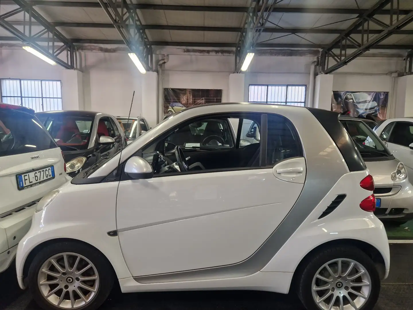 smart forTwo passion 11 motore revisionato frizione nuova garan Bianco - 1