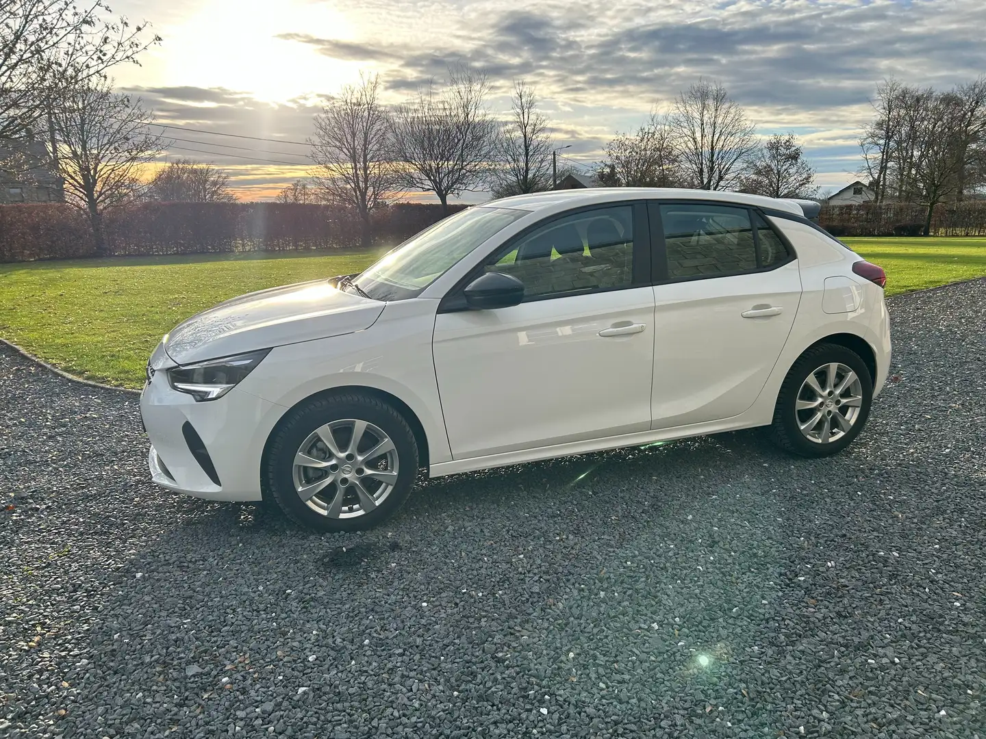 Opel Corsa Corsa 1.2 Turbo Wit - 1