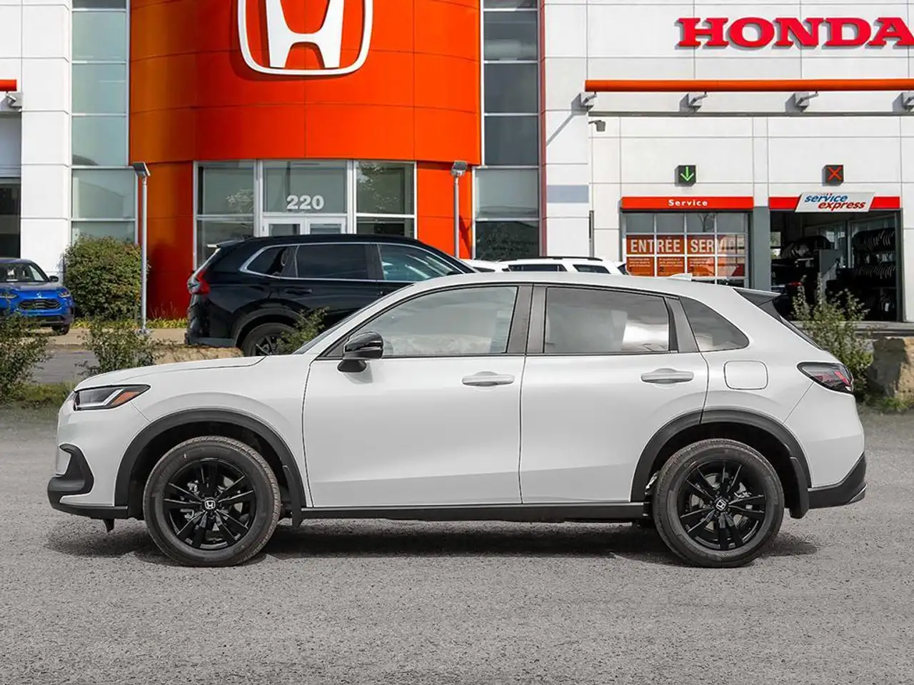 Honda HR-V photo Honda HR-V