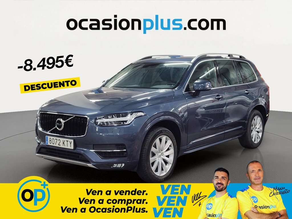 Volvo XC90 D5 Momentum 7pl. AWD 235 Aut. - foto 1