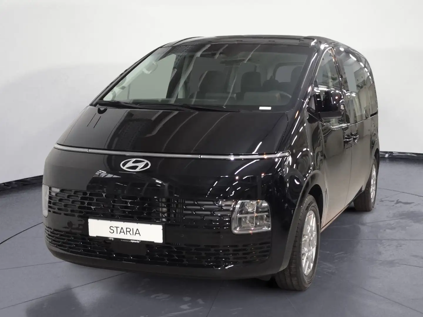 Hyundai STARIA 1.6 Hybrid Trend 9 Sitzer EASY ACESS PAKE Negru - 2