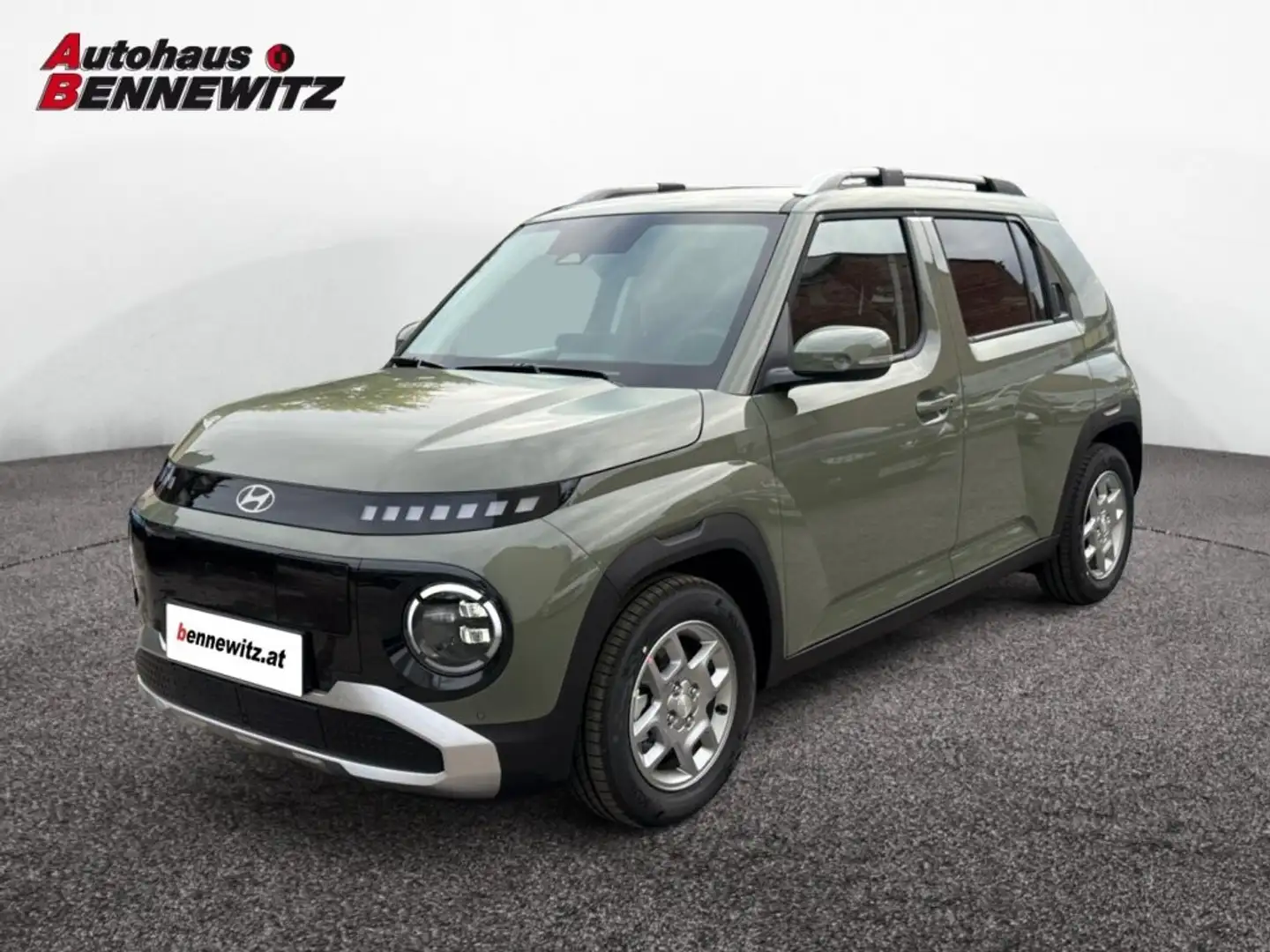 Hyundai Inster 49kWh Trend Line Grün - 1