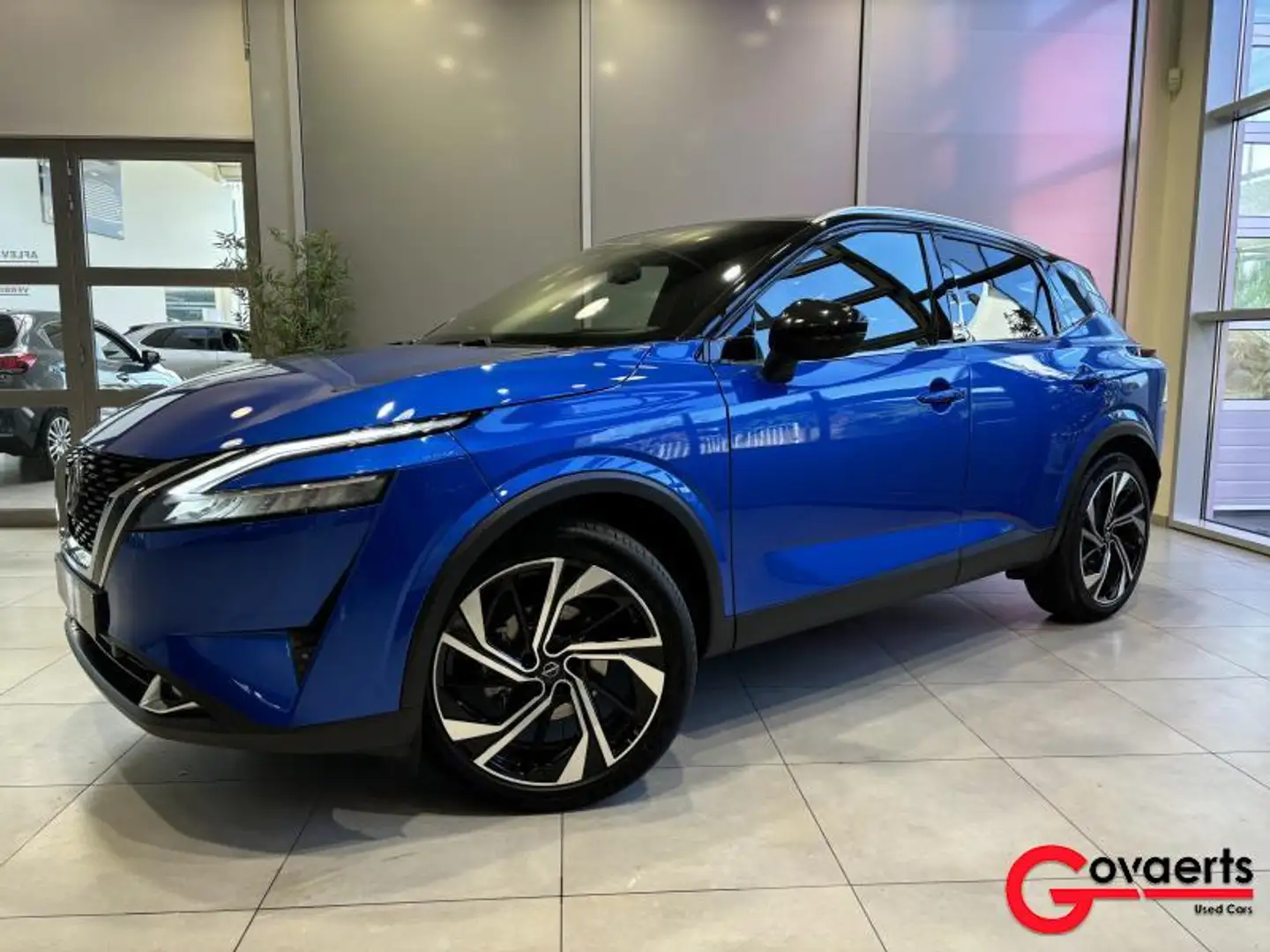 Nissan Qashqai 1.3 DIG-T MHEV Tekna Plus Xtronic MY24 / FACELIFT Bleu - 1