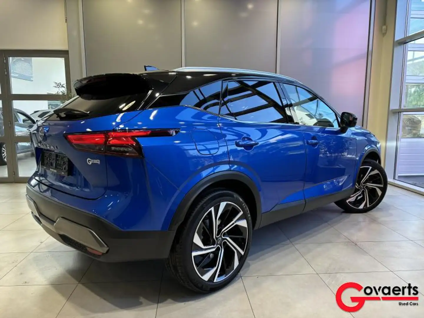Nissan Qashqai 1.3 DIG-T MHEV Tekna Plus Xtronic MY24 / FACELIFT Bleu - 2