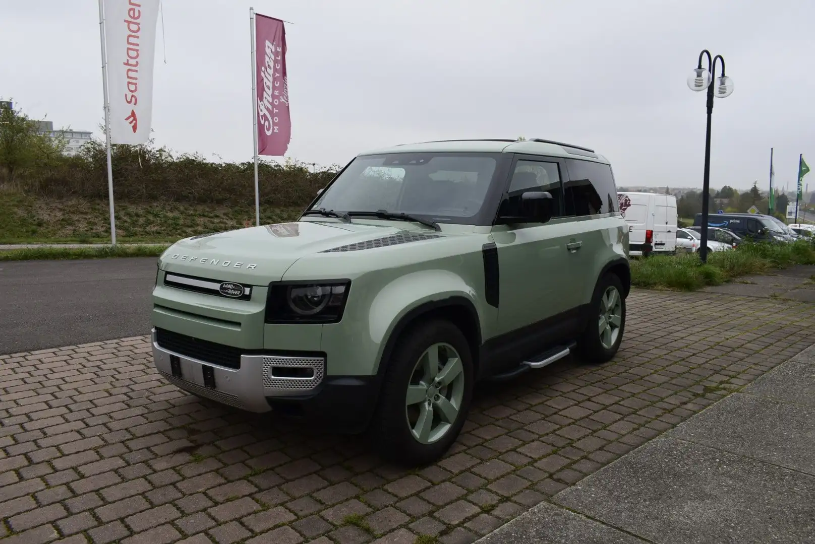 Land Rover Defender 90 75th Limited Edition Grün - 2