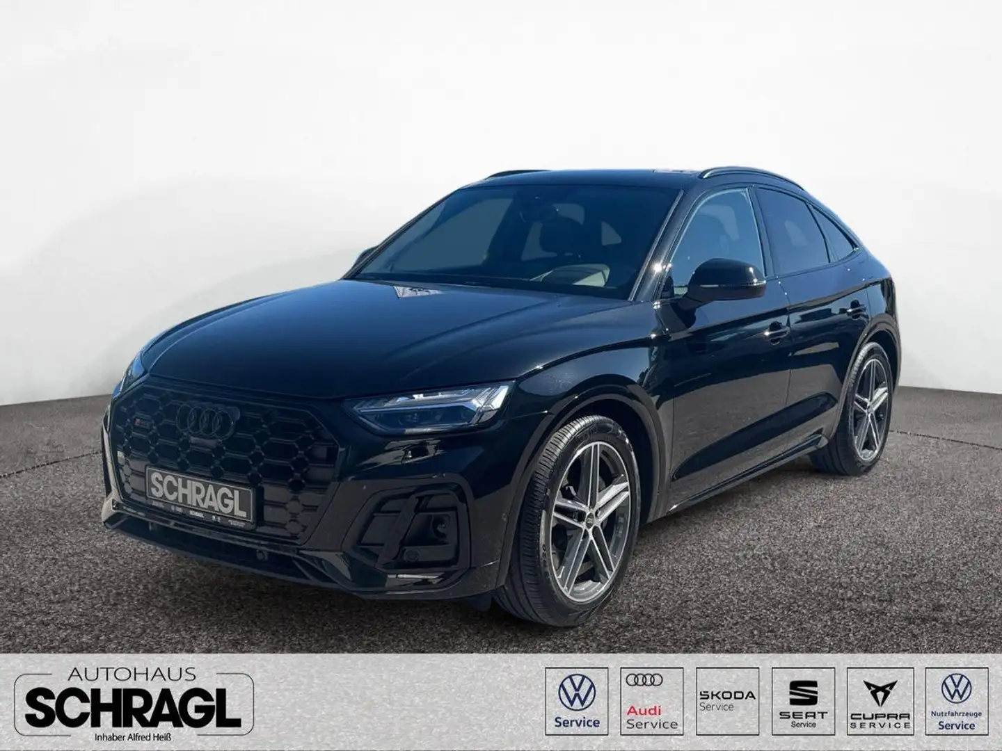 Audi SQ5 Sportback 3.0 TDI quattro+LUFT+AHK+ABT Schwarz - 1