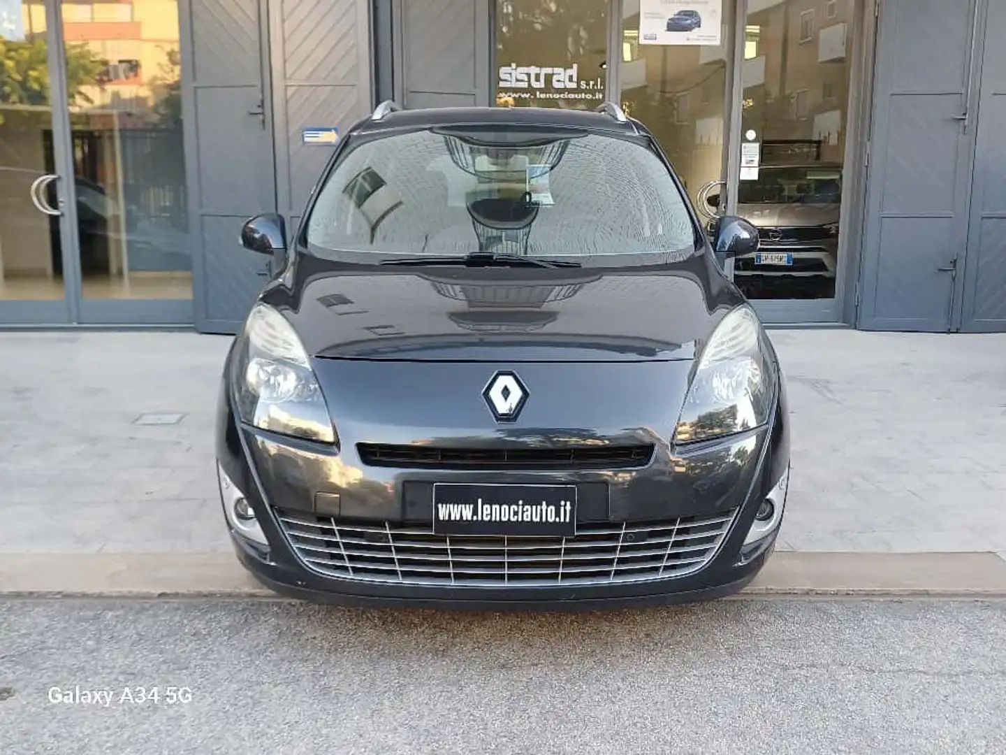 Renault Scenic Scenic III 2009 1.5 dci Luxe 110cv edc 7 POSTI Nero - 1