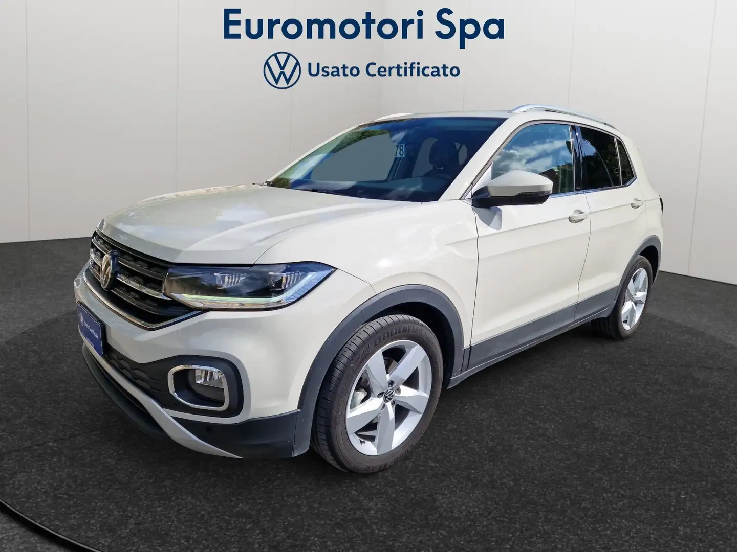 Volkswagen T-Cross T-Cross 1.5 tsi Advanced 150cv dsg Beige - 1