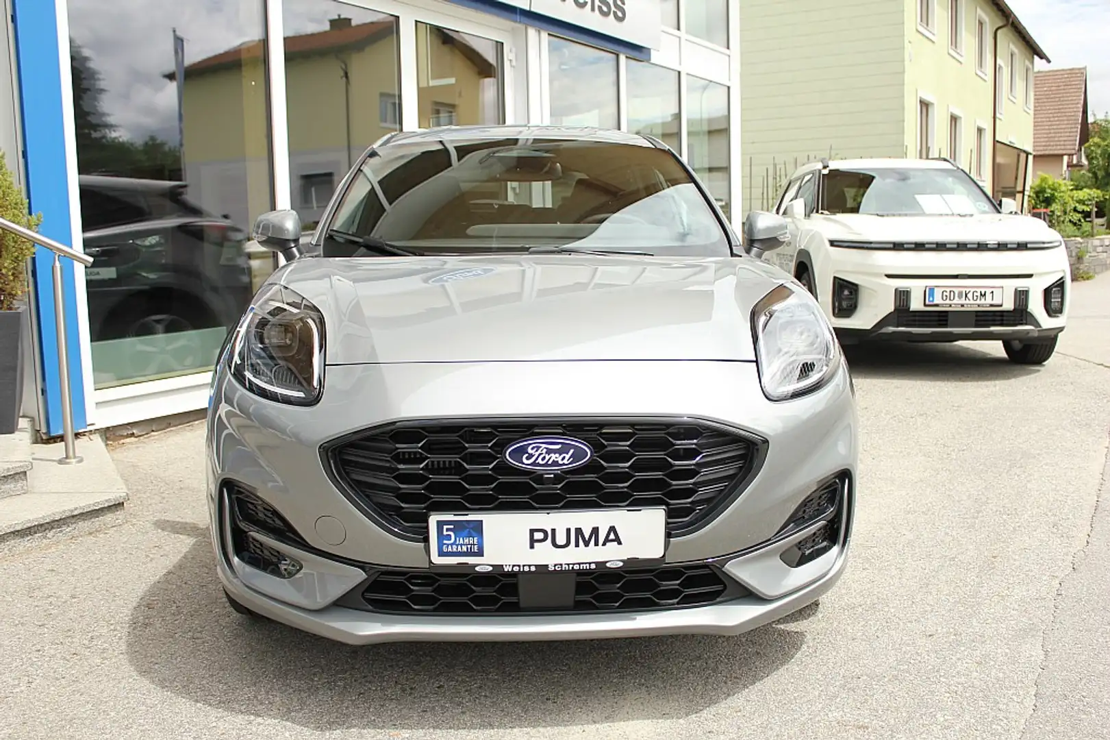 Ford Puma 1,0 EcoBoost Hybrid ST-Line Argent - 2