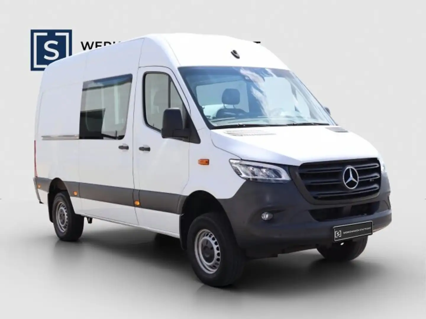 Mercedes-Benz Sprinter III 316 CDI 4X4 Mixto Weiß - 1