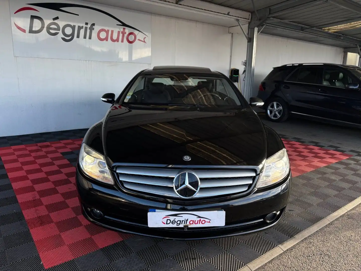 Mercedes-Benz CL CLASSE 500 7G-Tronic A Negro - 2