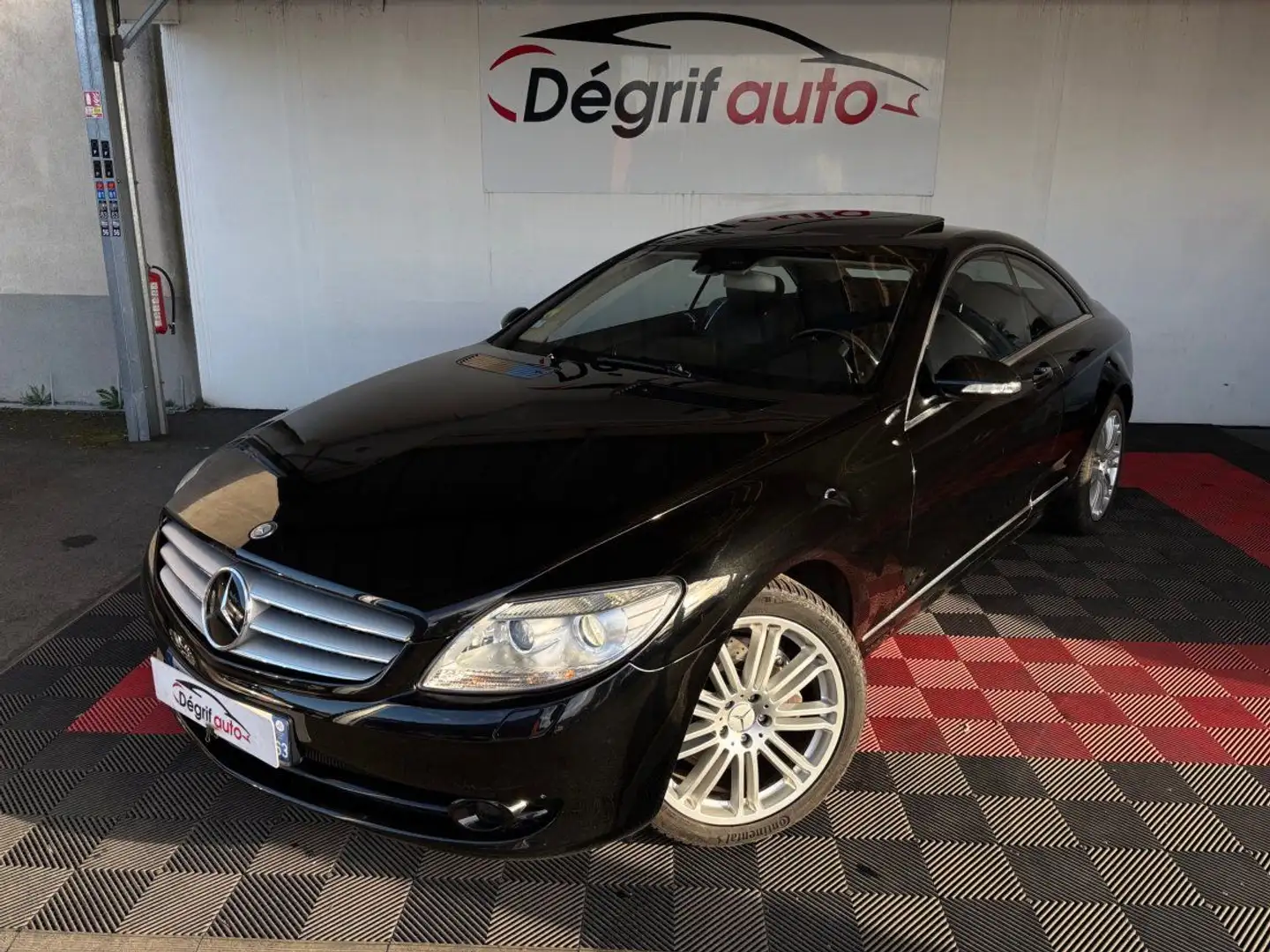 Mercedes-Benz CL CLASSE 500 7G-Tronic A Negro - 1