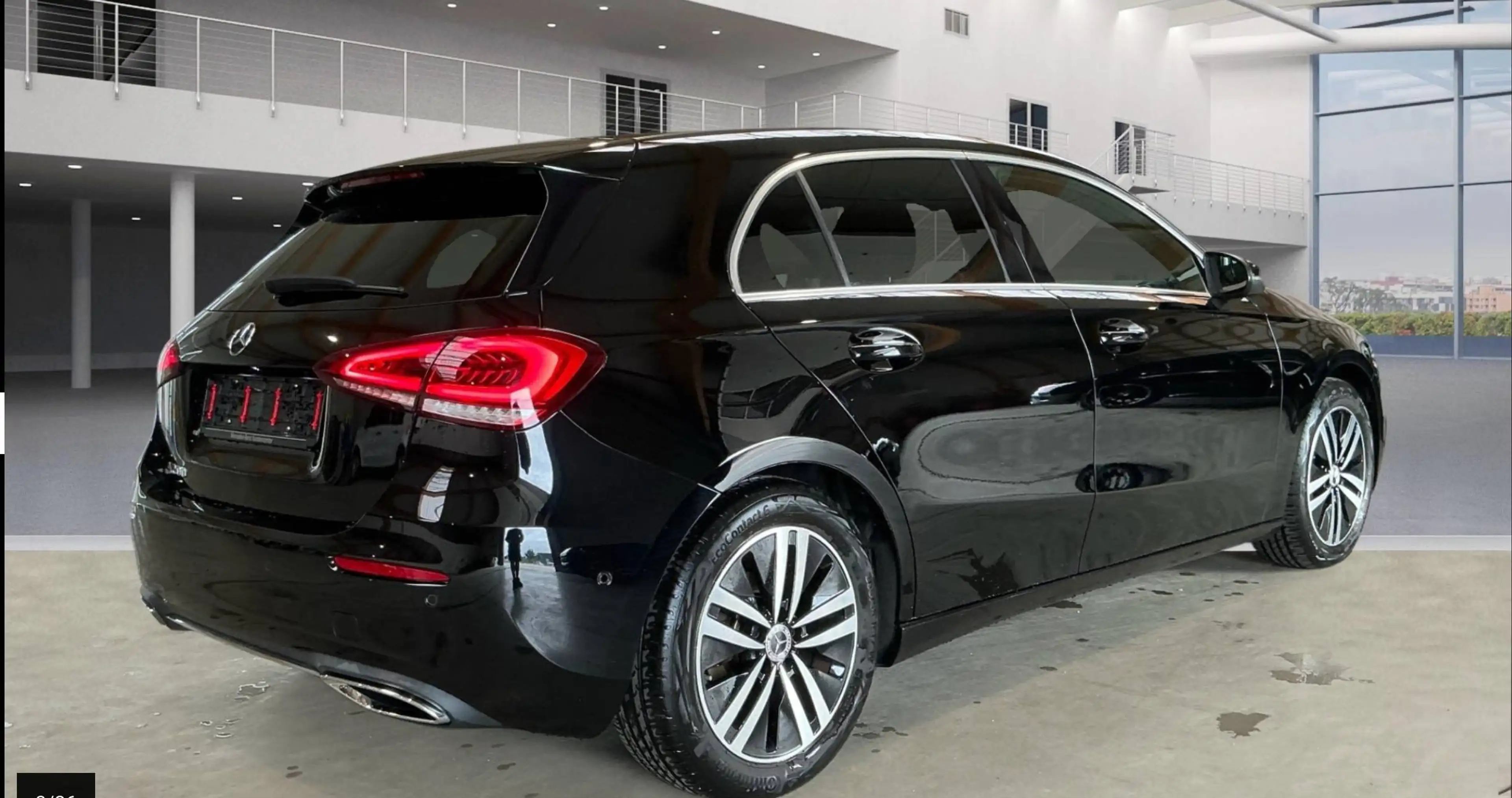 Mercedes-Benz A 200 A 200 PROGRESSIVE LED/AMBIENTE/WIDESREEN+DAB/AUGMENTREALVID/CARPLAY/INDUKTION/BURMESTER SOUNDSYSTEM — photo 3