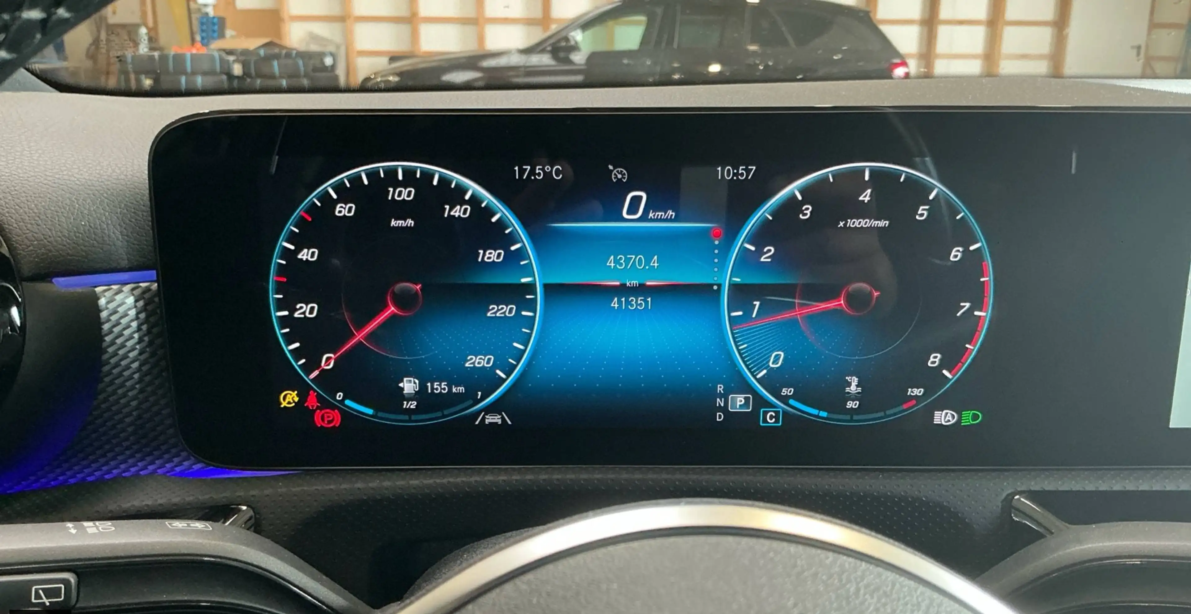 Mercedes-Benz A 200 A 200 PROGRESSIVE LED/AMBIENTE/WIDESREEN+DAB/AUGMENTREALVID/CARPLAY/INDUKTION/BURMESTER SOUNDSYSTEM — photo 5