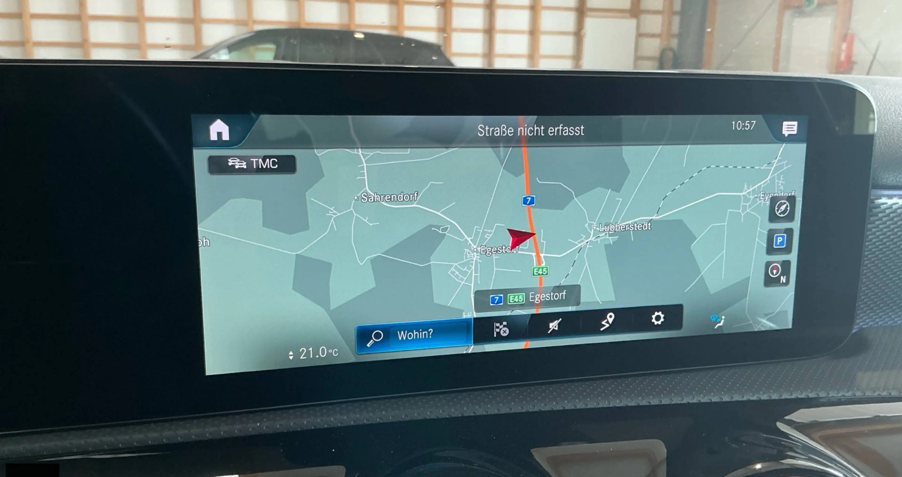 Mercedes-Benz A 200 A 200 PROGRESSIVE LED/AMBIENTE/WIDESREEN+DAB/AUGMENTREALVID/CARPLAY/INDUKTION/BURMESTER SOUNDSYSTEM — photo 10