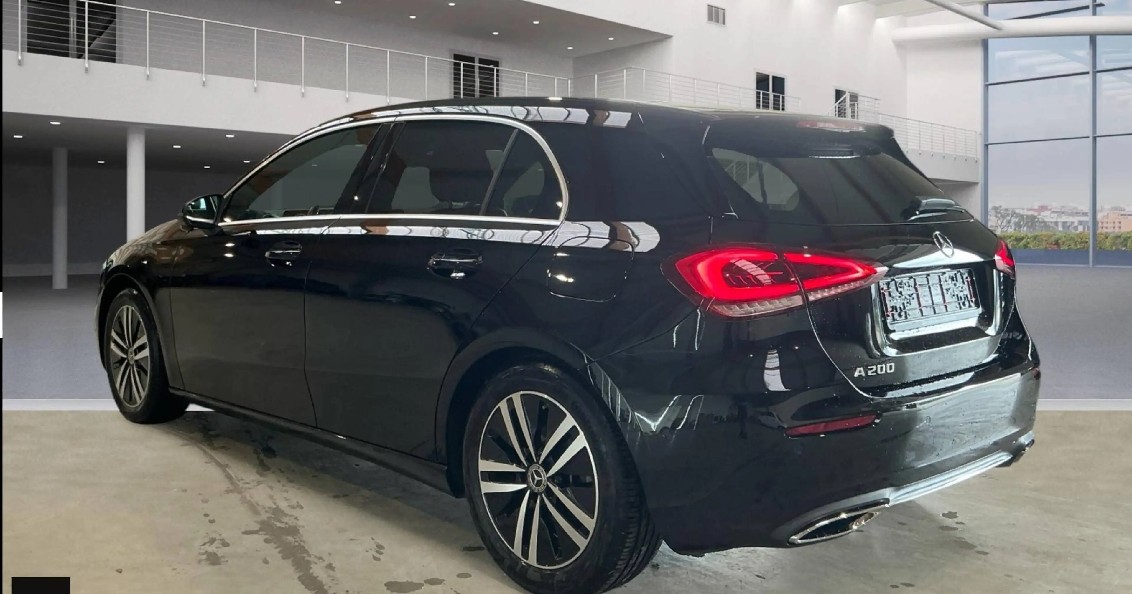 Mercedes-Benz A 200 A 200 PROGRESSIVE LED/AMBIENTE/WIDESREEN+DAB/AUGMENTREALVID/CARPLAY/INDUKTION/BURMESTER SOUNDSYSTEM — photo 4