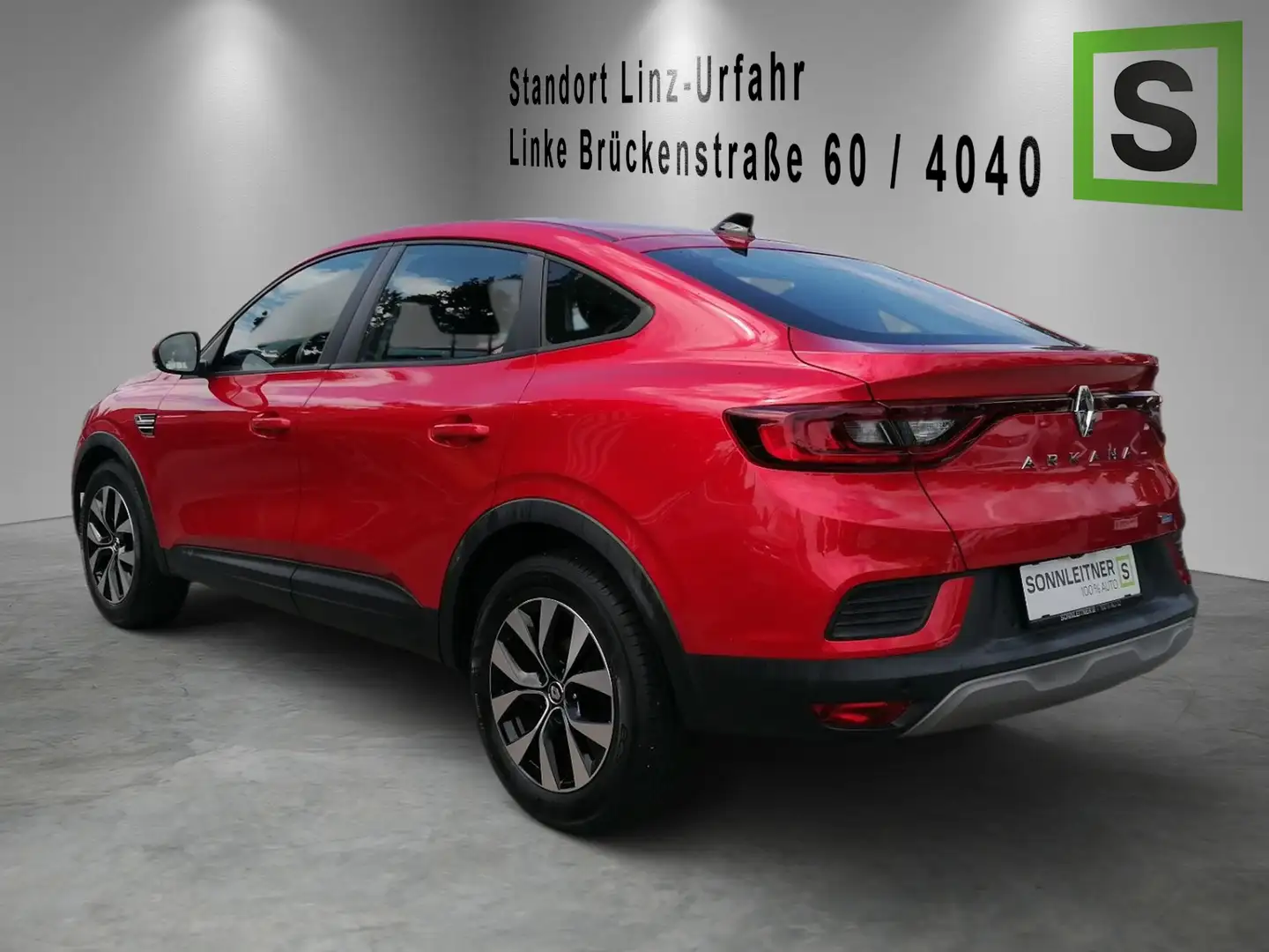 Renault Arkana ARKANA Zen E-Tech Hybrid 145 (MY22) OBI Rood - 2