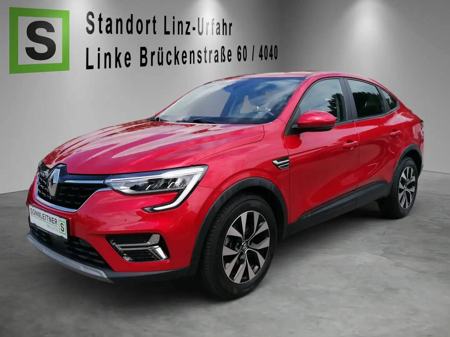 Renault Arkana ARKANA Zen E-Tech Hybrid 145 (MY22) OBI Rood - 1