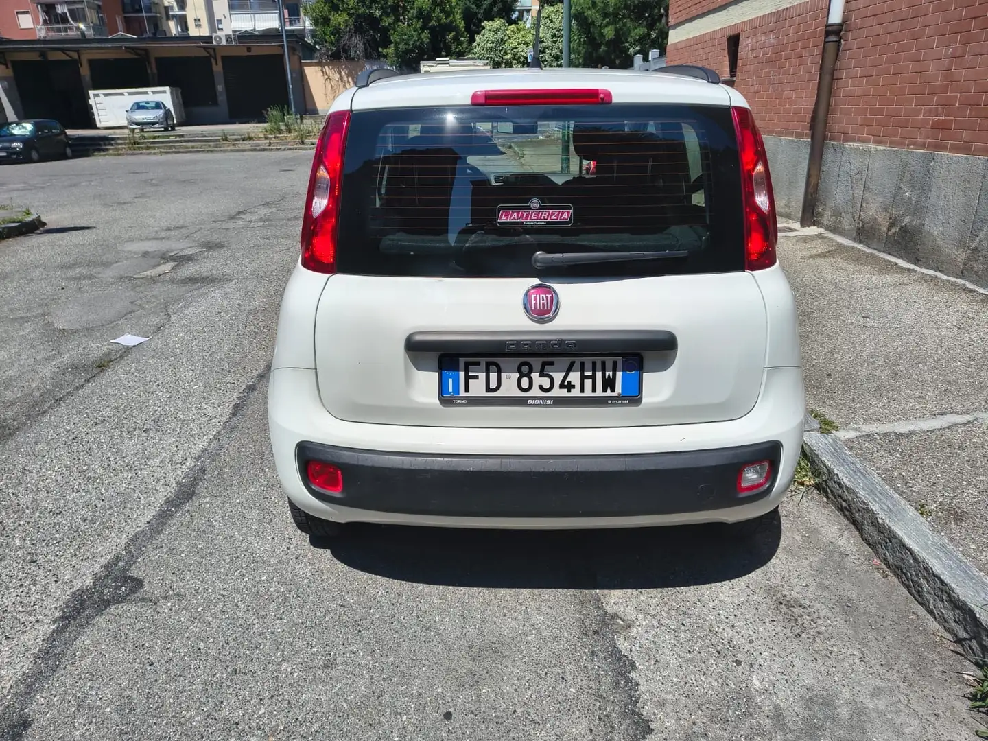 Fiat Panda Twin air .9 Bianco - 2