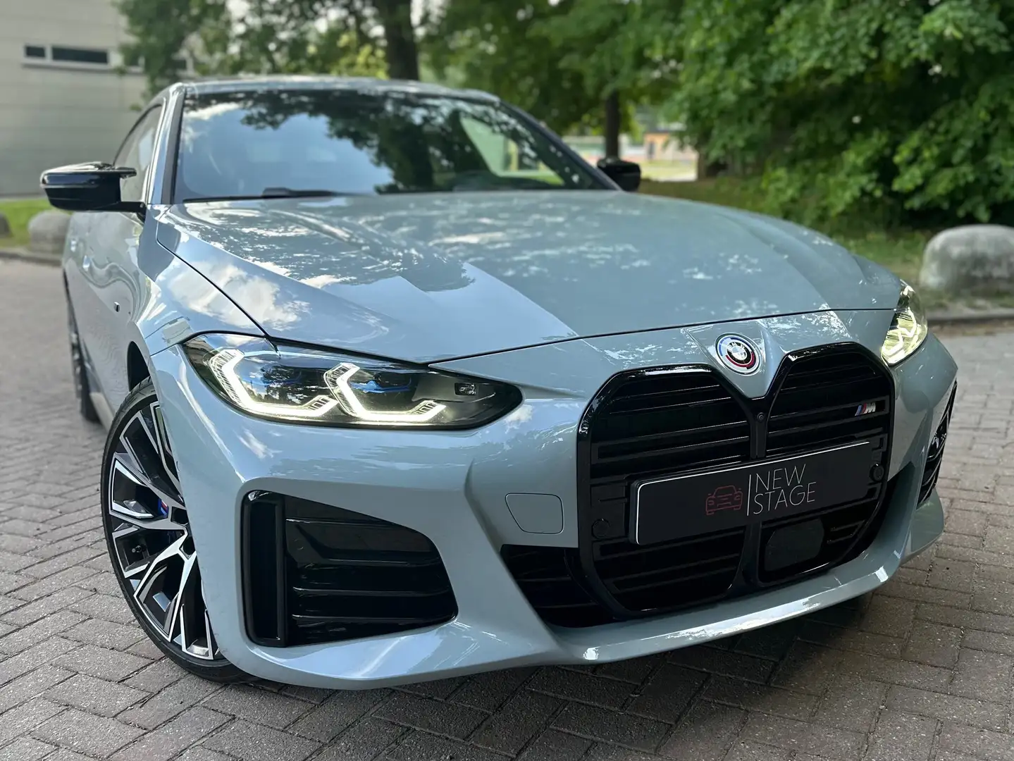 BMW 440 M440i xDrive Gran Coupe in nieuwstaat/BTW wagen Grijs - 1