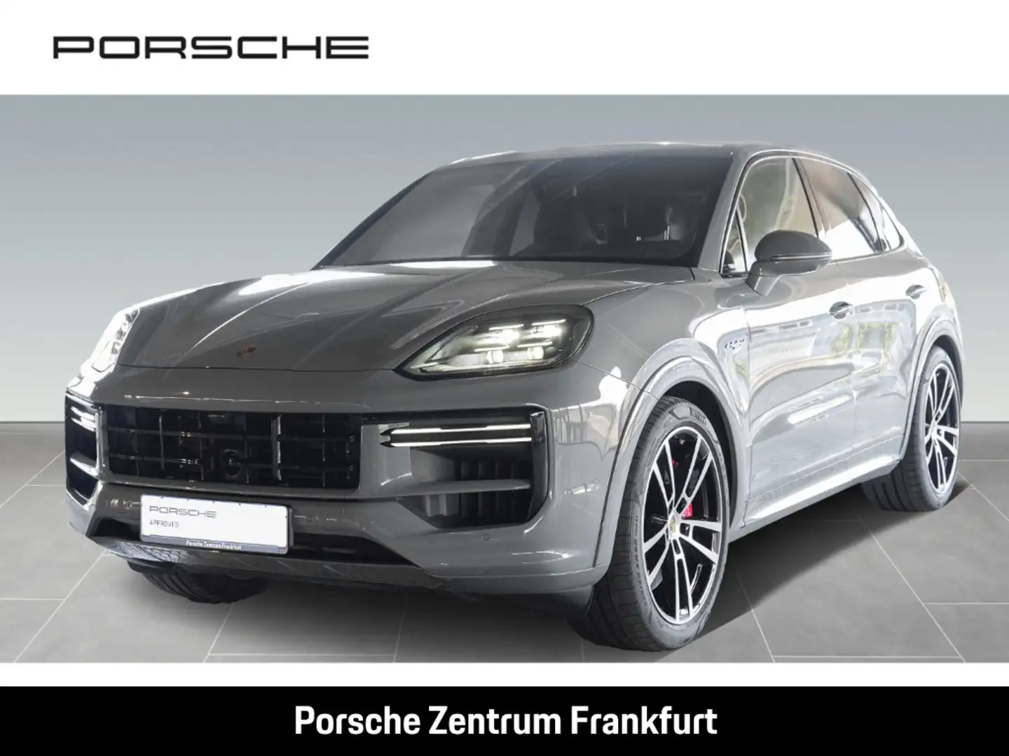 Porsche Cayenne Turbo E-Hybrid Clubleder HA-Lenkung BOSE Grau - 1