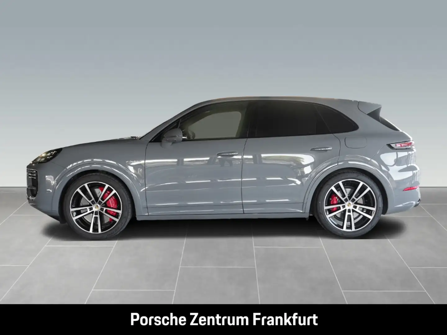 Porsche Cayenne Turbo E-Hybrid Clubleder HA-Lenkung BOSE Grau - 2