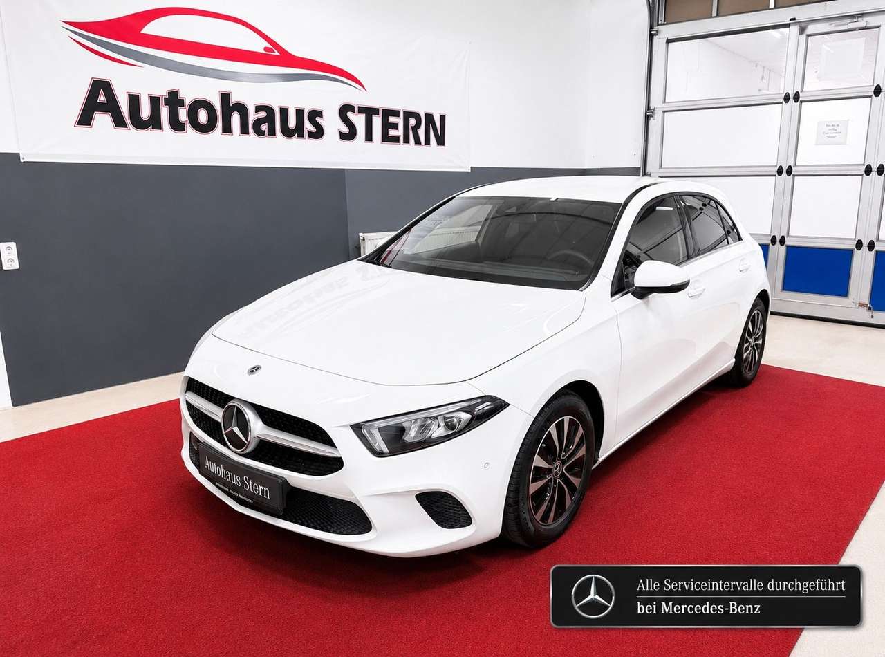 Mercedes-Benz A 180 2022 — d *LED*LEDER*NAVI*SHZ*1.HAND*BLT