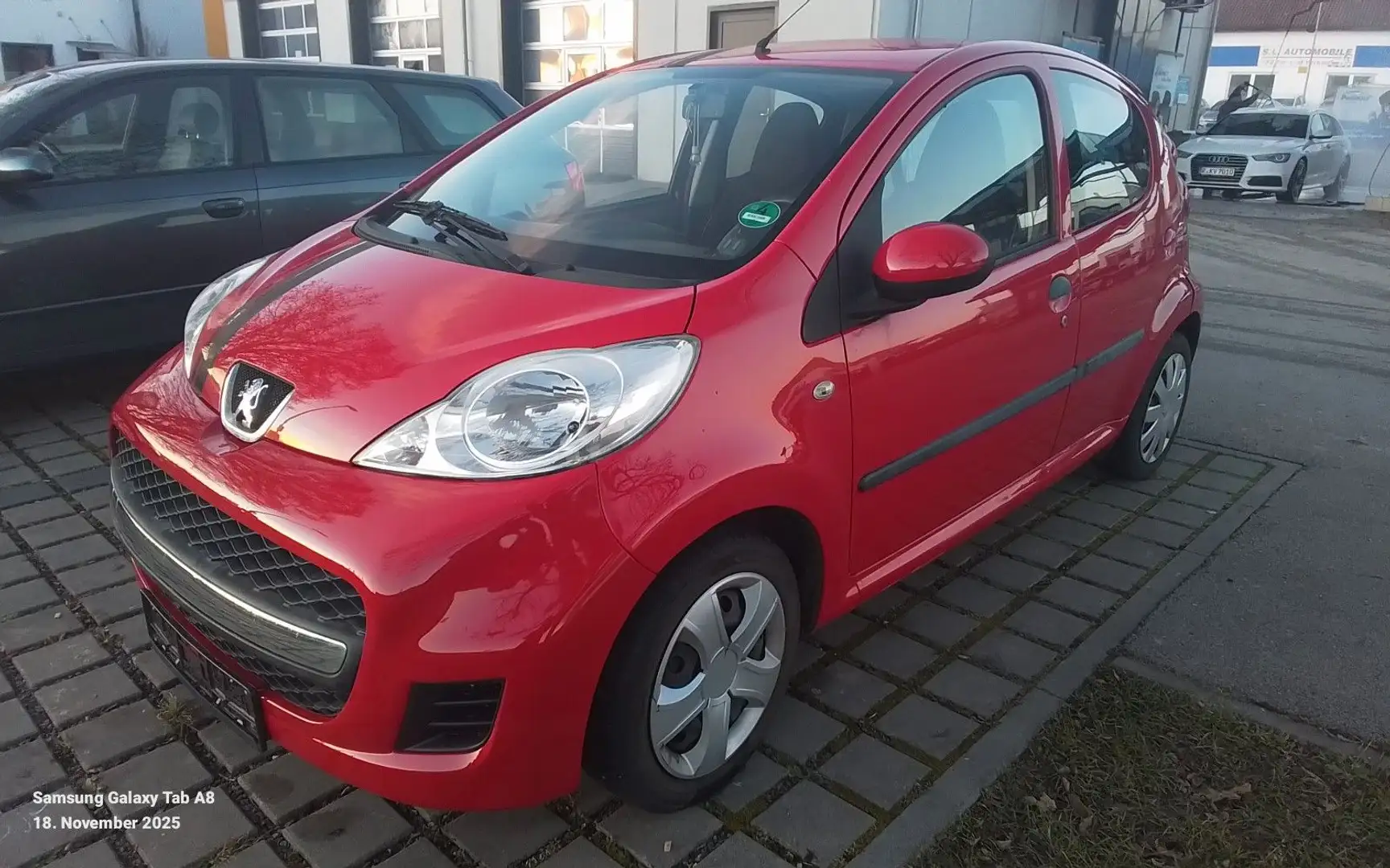 Peugeot 107 Filou Rot - 1