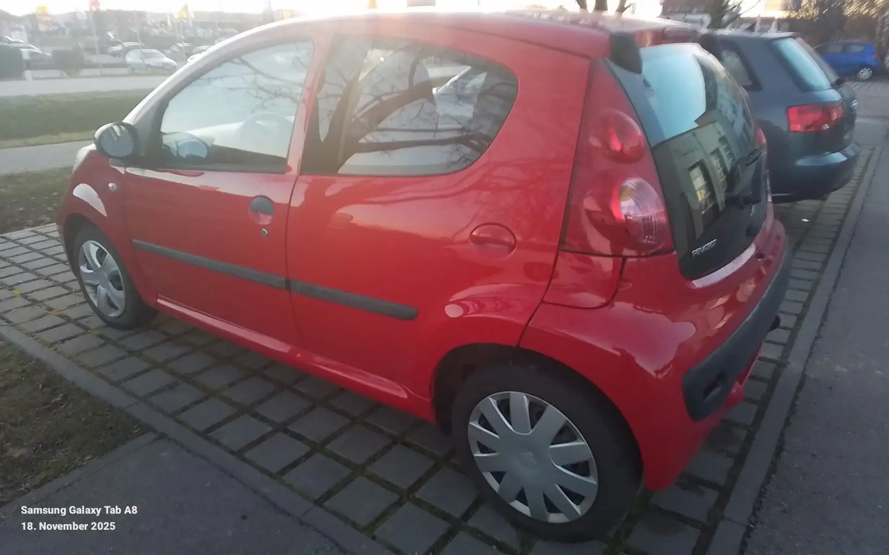 Peugeot 107 Filou Rot - 2