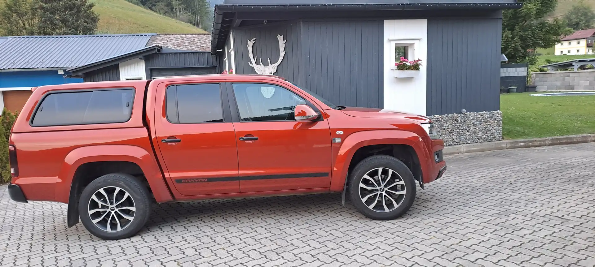 Volkswagen Amarok Canyon Orange - 2
